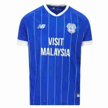 Thailandia Maglia Calcio Cardiff City Prima 2025 2026
