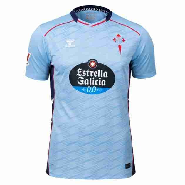 Tailandia Camiseta Celta de Vigo 1ª 2025-2026 Thailandia Maglia Calcio Celta Vigo Prima 2025 2026