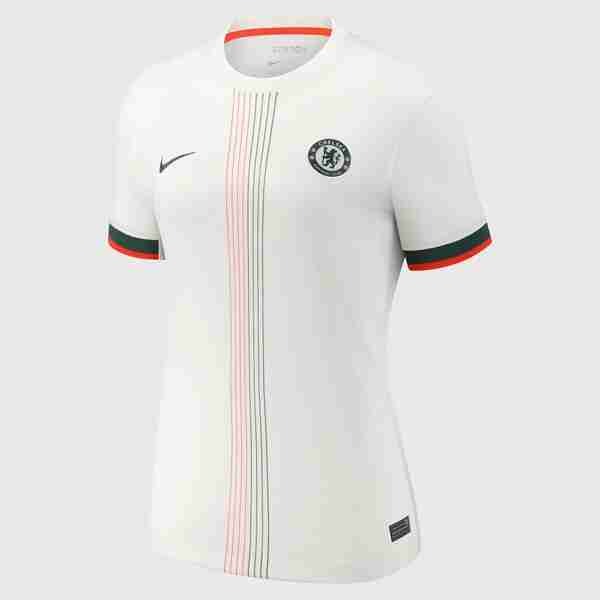 Camiseta Chelsea 2ª Mujer 2025-2026 Thailandia Maglia Calcio Chelsea Donna Away 2025 2026