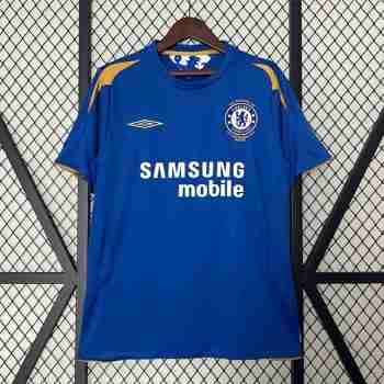 Thailandia Maglia Calcio Chelsea Retro Prima 2005 2006