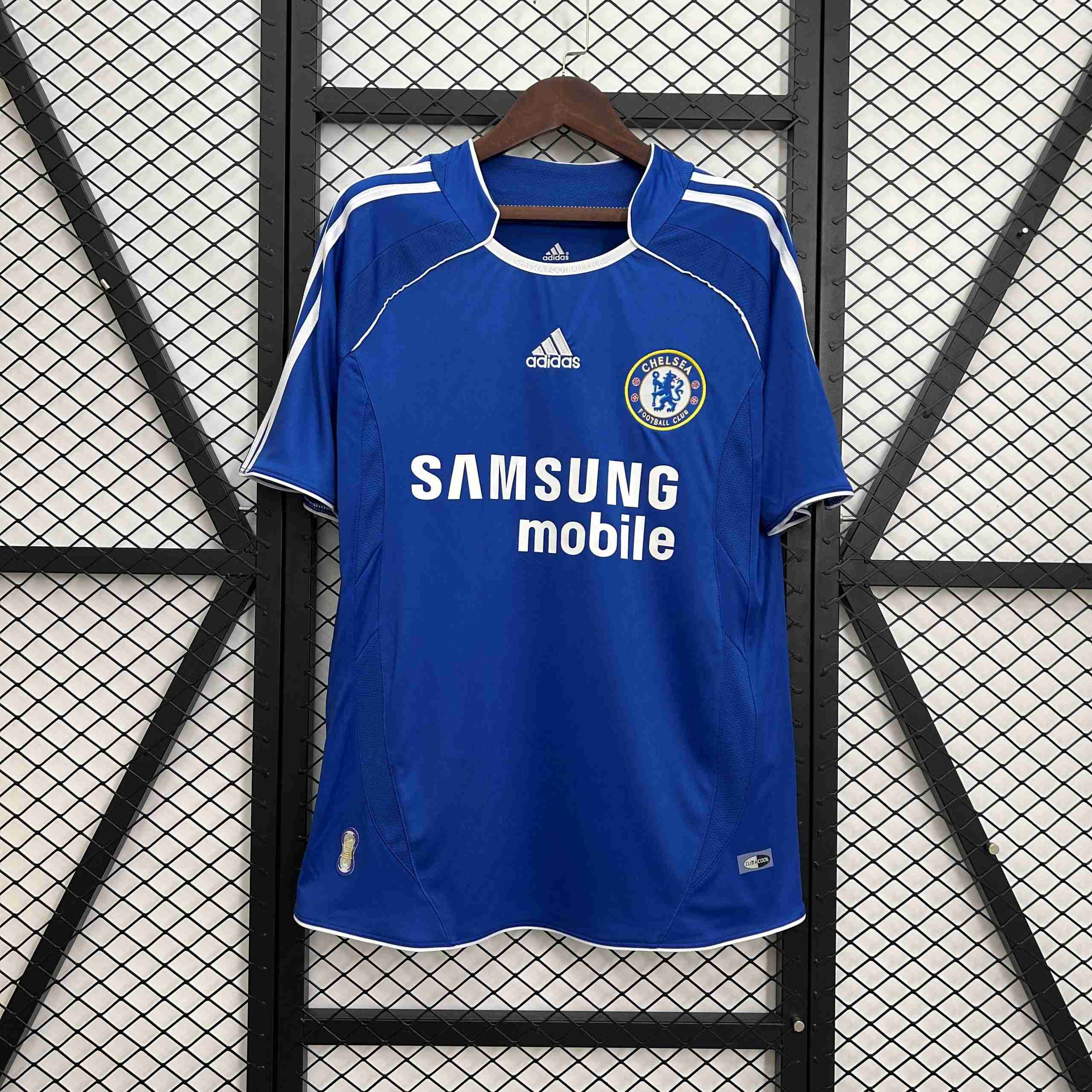 Camiseta Chelsea 1ª Retro 2006-2007 Thailandia Maglia Calcio Chelsea Retro Prima 2006 2007