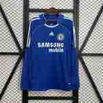 Thailandia Maglia Calcio Chelsea Retro Prima Manica Lunga 2006 2007