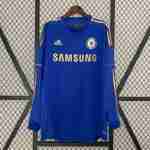 Thailandia Maglia Calcio Chelsea Retro Prima Manica Lunga 2012 2013