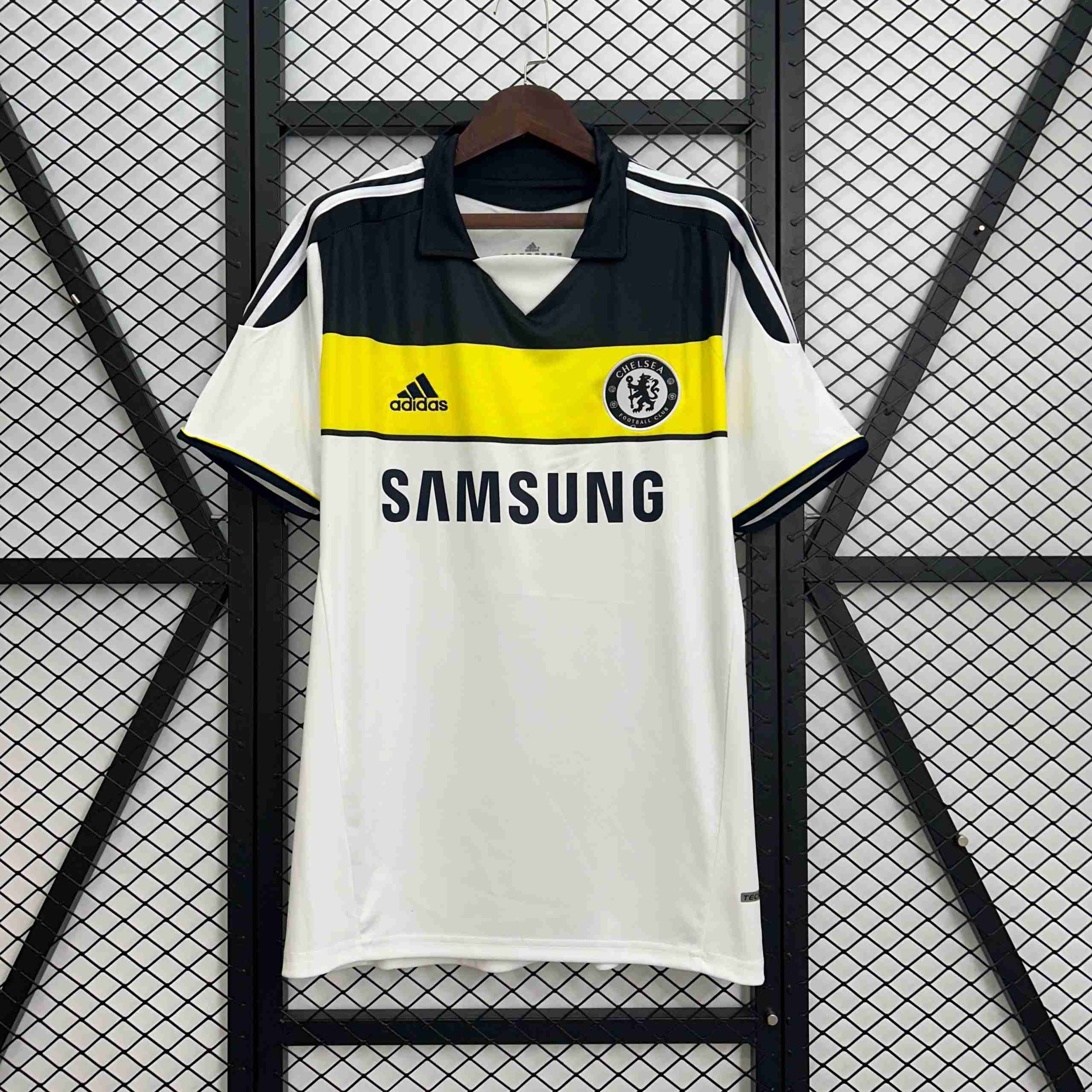 Camiseta Chelsea 3ª Retro 2011-2012 Thailandia Maglia Calcio Chelsea Retro Terza 2011 2012