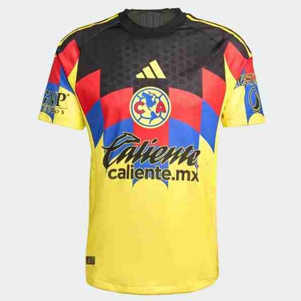 Tailandia Camiseta Club América 1ª 2025-2026 Thailandia Maglia Calcio Club America Prima 2025 2026