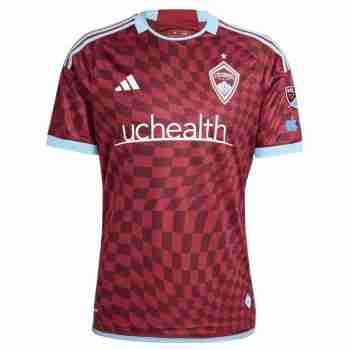 Thailandia Maglia Calcio Colorado Rapids Prima 2025 2026