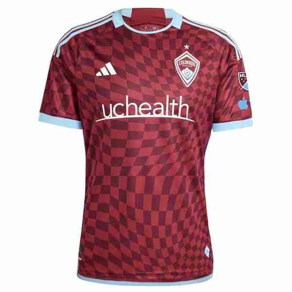 Tailandia Camiseta Colorado Rapids 1ª 2025 Thailandia Maglia Calcio Colorado Rapids Prima 2025 2026