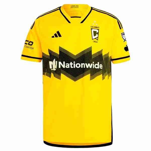 Tailandia Camiseta Columbus Crew 1ª 2025 Thailandia Maglia Calcio Columbus Crew Prima 2025 2026