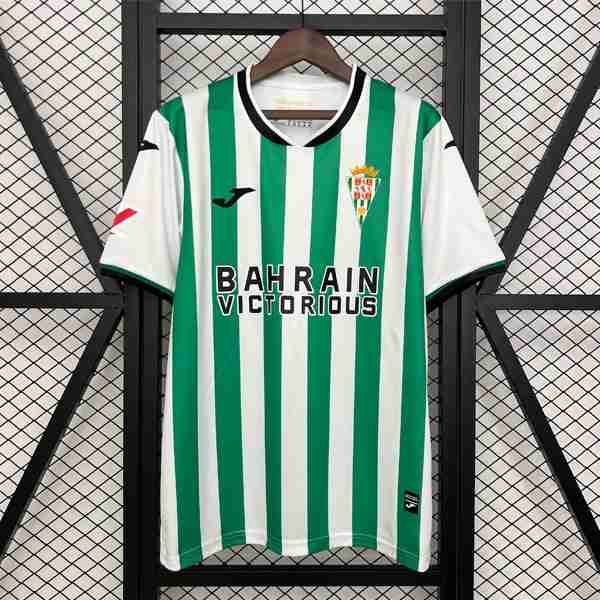 Tailandia Camiseta Cordoba 1ª 2025-2026 Thailandia Maglia Calcio Cordoba Prima 2025 2026