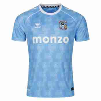 Thailandia Maglia Calcio Coventry City Prima 2025 2026