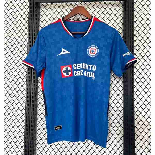 Tailandia Camiseta Blue Cross 1ª 2025-2026 Thailandia Maglia Calcio Cruz Azul Prima 2025 2026