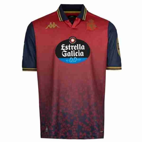 Tailandia Camiseta Deportivo Coruña 2ª 2025-2026 Thailandia Maglia Calcio Deportivo De La Coruña Away 2025 2026