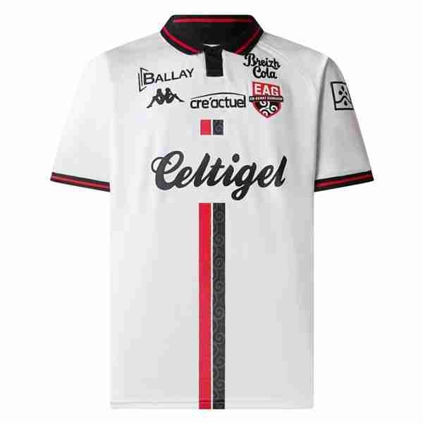 Tailandia Camiseta Guingamp 2ª 2025-2026 Thailandia Maglia Calcio Ea Guingamp Away 2025 2026