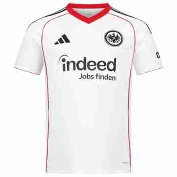 Thailandia Maglia Calcio Eintracht Frankfurt Away 2025 2026