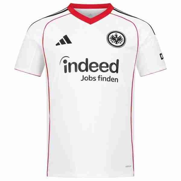 Tailandia Camiseta Eintracht Frankfurt 2ª 2025-2026 Thailandia Maglia Calcio Eintracht Frankfurt Away 2025 2026
