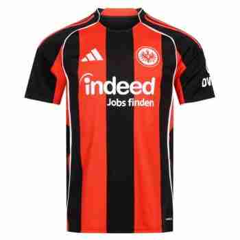 Thailandia Maglia Calcio Eintracht Frankfurt Prima 2025 2026