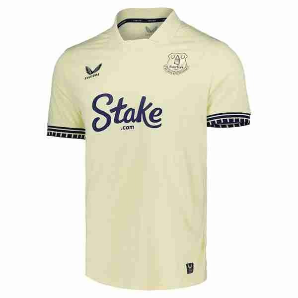 Tailandia Camiseta Everton 2ª 2025-2026 Thailandia Maglia Calcio Everton Away 2025 2026
