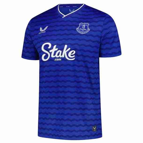 Tailandia Camiseta Everton 1ª 2025-2026 Thailandia Maglia Calcio Everton Prima 2025 2026