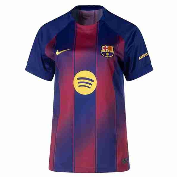 Camiseta Barcelona 1ª Mujer 2025-2026 Thailandia Maglia Calcio FC Barcellona Donna Prima 2025 2026
