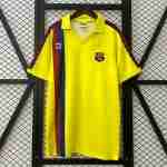 Thailandia Maglia Calcio FC Barcellona Retro Away 1982 1984