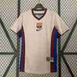 Thailandia Maglia Calcio FC Barcellona Retro Away 1988 1989