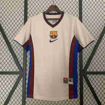 Thailandia Maglia Calcio FC Barcellona Retro Away 1988 1989