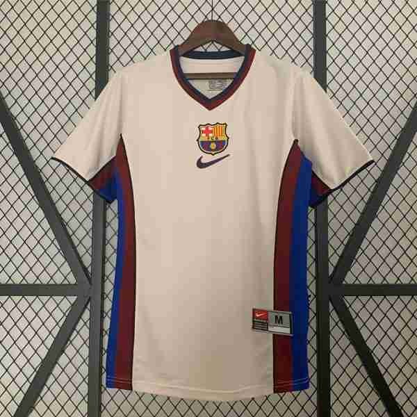 Tailandia Camiseta Barcelona 2ª Retro 1988 1989 Thailandia Maglia Calcio FC Barcellona Retro Away 1988 1989