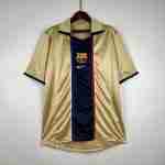 Thailandia Maglia Calcio FC Barcellona Retro Away 2002