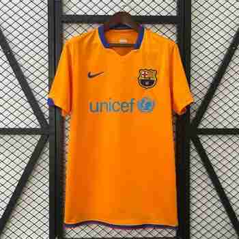 Thailandia Maglia Calcio FC Barcellona Retro Away 2006 2007