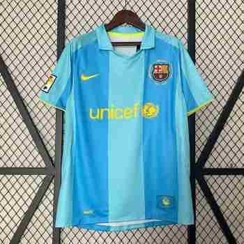 Thailandia Maglia Calcio FC Barcellona Retro Away 2007 2008