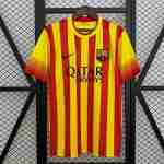 Thailandia Maglia Calcio FC Barcellona Retro Away 2013 2014