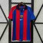 Thailandia Maglia Calcio FC Barcellona Retro Prima 2001 2002