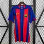 Thailandia Maglia Calcio FC Barcellona Retro Prima 2004 2005