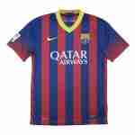 Thailandia Maglia Calcio FC Barcellona Retro Prima 2013 2014