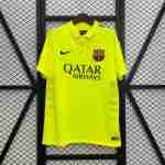 Thailandia Maglia Calcio FC Barcellona Retro Terza 2014 2015