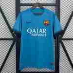 Thailandia Maglia Calcio FC Barcellona Retro Terza 2015 2016