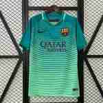Thailandia Maglia Calcio FC Barcellona Retro Terza 2016 2017