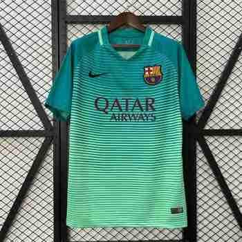 Thailandia Maglia Calcio FC Barcellona Retro Terza 2016 2017