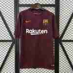 Thailandia Maglia Calcio FC Barcellona Retro Terza 2017 2018