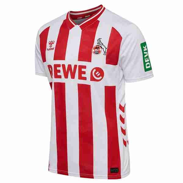 Tailandia Camiseta FC Köln 1ª 2025-2026 Thailandia Maglia Calcio FC Colonia Prima 2025 2026