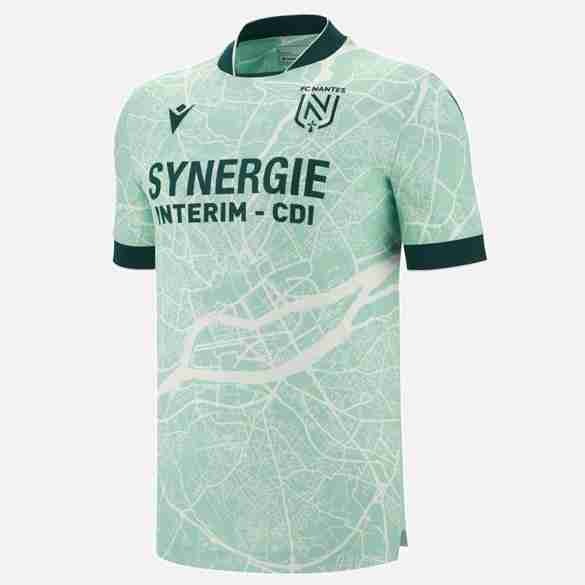 Tailandia Camiseta FC Nantes 2ª 2025-2026 Thailandia Maglia Calcio FC Nantes Away 2025 2026