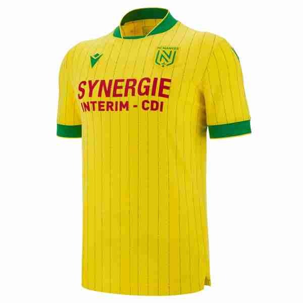 Tailandia Camiseta FC Nantes 1ª 2025-2026 Thailandia Maglia Calcio FC Nantes Prima 2025 2026