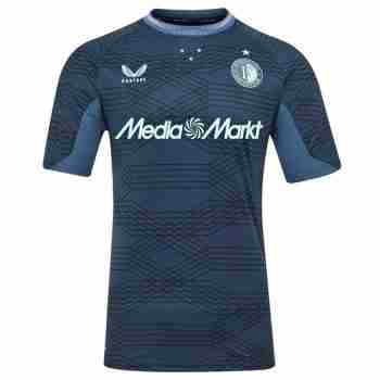 Thailandia Maglia Calcio Feyenoord Rotterdam Away 2025 2026
