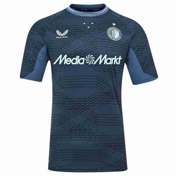 Tailandia Camiseta Feyenoord 2ª 2025-2026 Thailandia Maglia Calcio Feyenoord Rotterdam Away 2025 2026