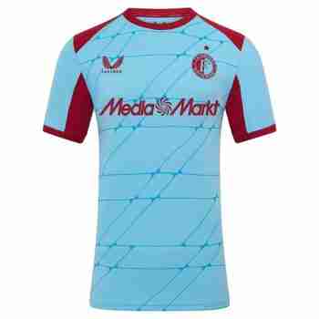 Thailandia Maglia Calcio Feyenoord Rotterdam Terza 2025 2026