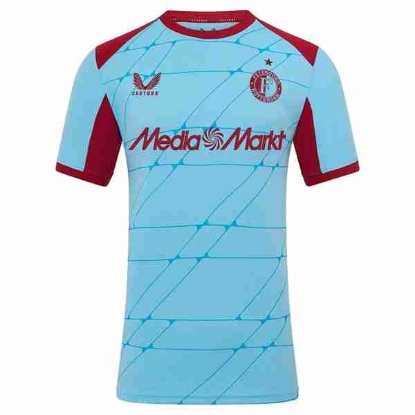 Tailandia Camiseta Feyenoord 3ª 2025-2026 Thailandia Maglia Calcio Feyenoord Rotterdam Terza 2025 2026