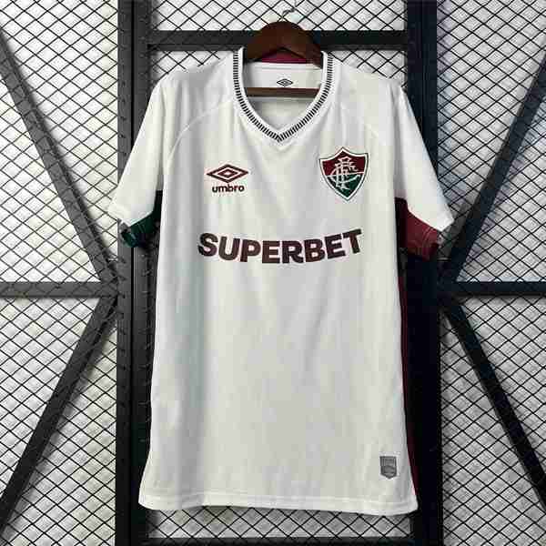 Tailandia Camiseta Flamengo 2ª 2025-2026 Thailandia Maglia Calcio Fluminense Away 2025 2026