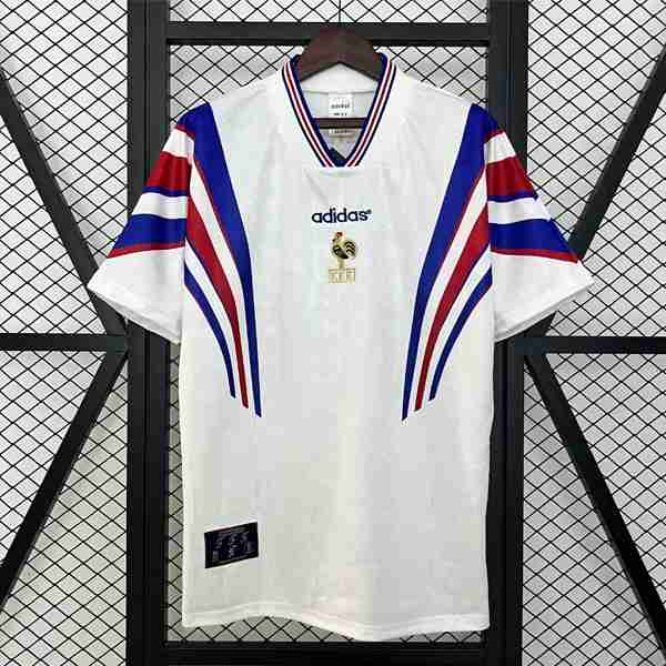 Tailandia Camiseta France 2ª Retro 2006 Thailandia Maglia Calcio Francia Retro Away 2006