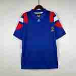 Thailandia Maglia Calcio Francia Retro Prima 1992 1994