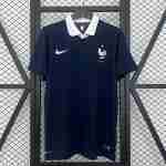 Thailandia Maglia Calcio Francia Retro Prima 2014